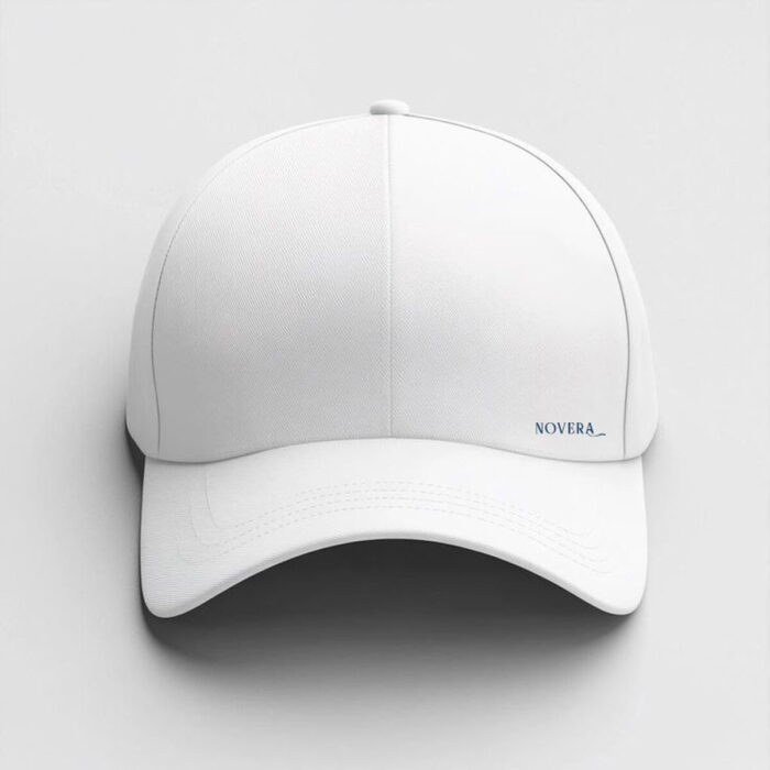 NOVERA Classic Baseball Cap – White
